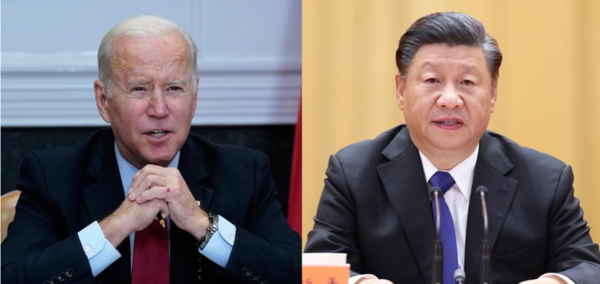 (왼쪽부터) 조 바이든 미국 대통령 - 시진핑 중국 국가 주석 [사진=연합뉴스]