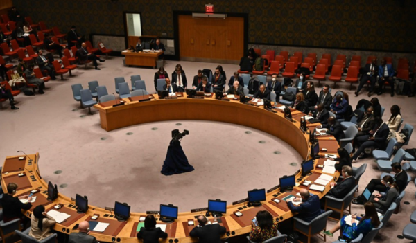 미얀마 결의안 채택하는 유엔 안보리 [사진=연합뉴스]