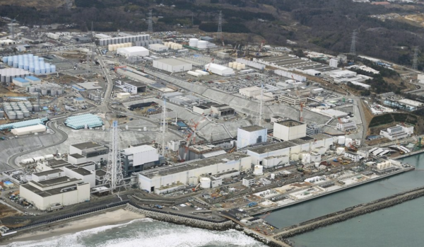 후쿠시마 제1원자력발전소 [사진=연합뉴스]