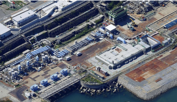 도쿄전력이 후쿠시마 제1원자력발전소 오염수(일본 정부 명칭 '처리수') 해양 방류를 24일 오후 1시께 시작한다고 공식 발표했다. [사진=연합뉴스]