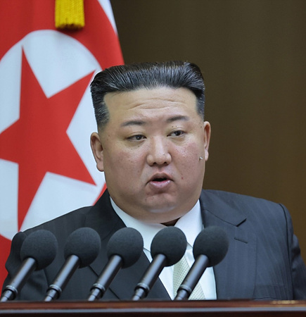 북한은 지난 26일부터 27일까지 최고인민회의(국회격)를 열고 핵무력정책을 헌법에 명시했다. [사진=연합뉴스]