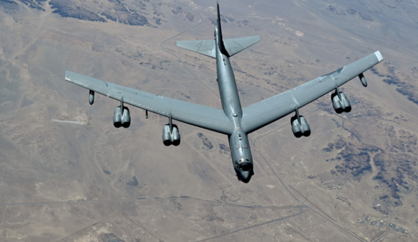 미 B-52H 전략폭격기 [사진=연합뉴스]